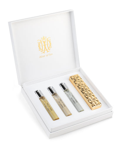 Experience Freedom on the Go with Liberty's Way Travel Set by Attar Al Has