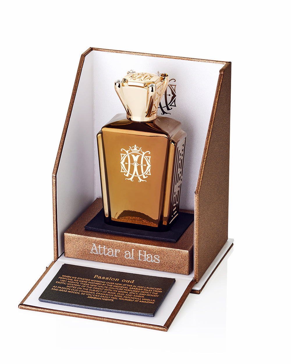 Experience the Intriguing Aroma of Passion Oud by Attar Al Has