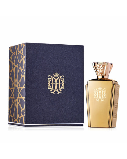 Experience the Captivating Blend of Floral and Woody Notes with Golden Ice by Attar Al Has