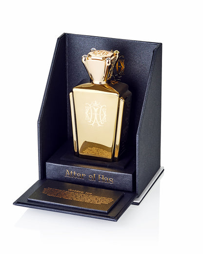 Experience the Captivating Blend of Floral and Woody Notes with Golden Ice by Attar Al Has