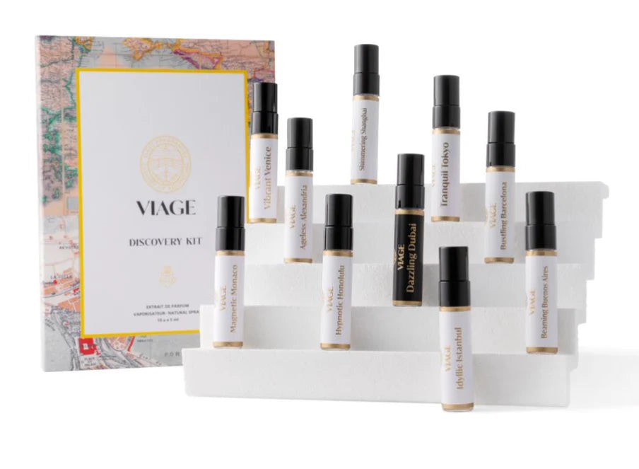 Viage Fragrances Discovery Set - Unveil a World of Delights