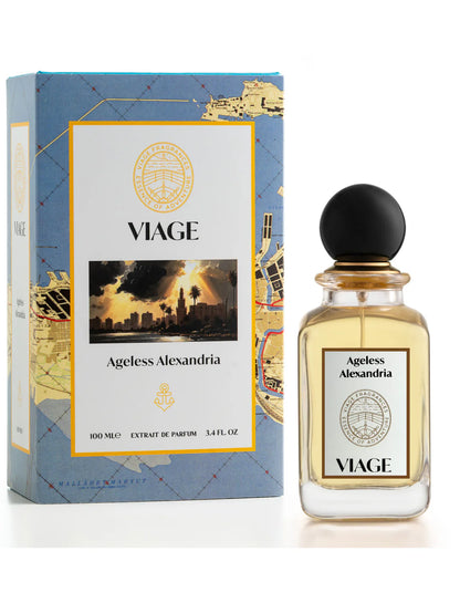 Ageless Alexandria by Viage Fragrances - A Perfume of Timeless Elegance