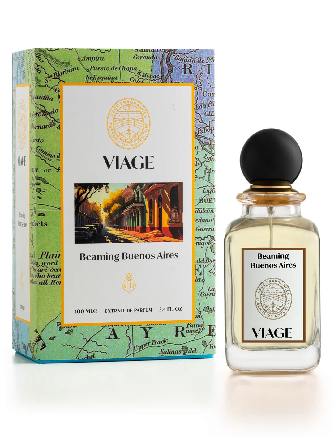 Beaming Buenos Aires by Viage Fragrances - A Journey to the Lively Streets