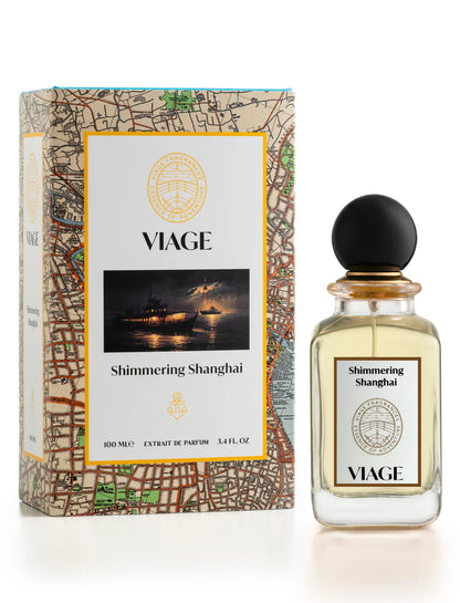 Shimmering Shanghai by Viage Fragrances - A Symphony of Elegance