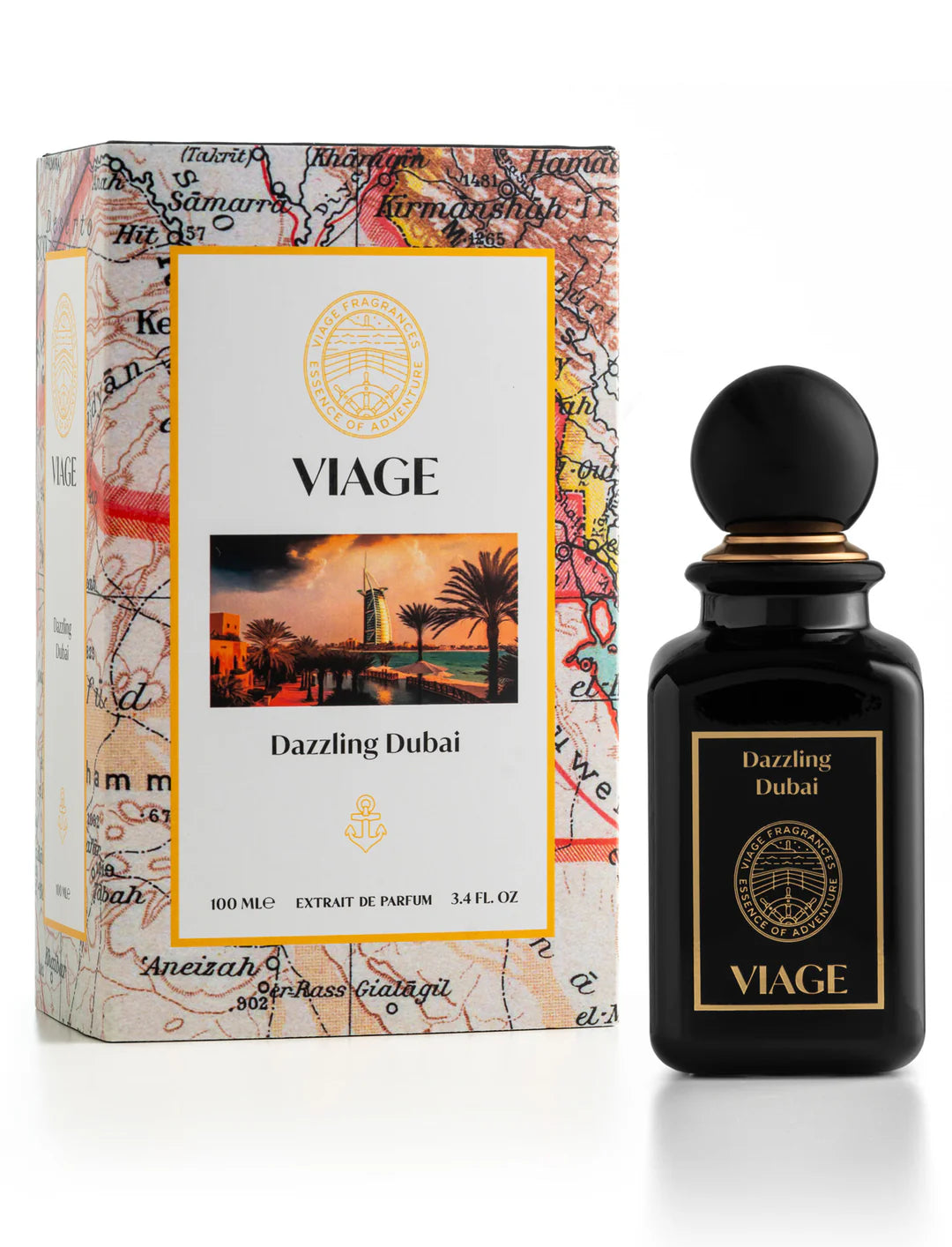 Dazzling Dubai by Viage Fragrances - Mystique of the Gulf