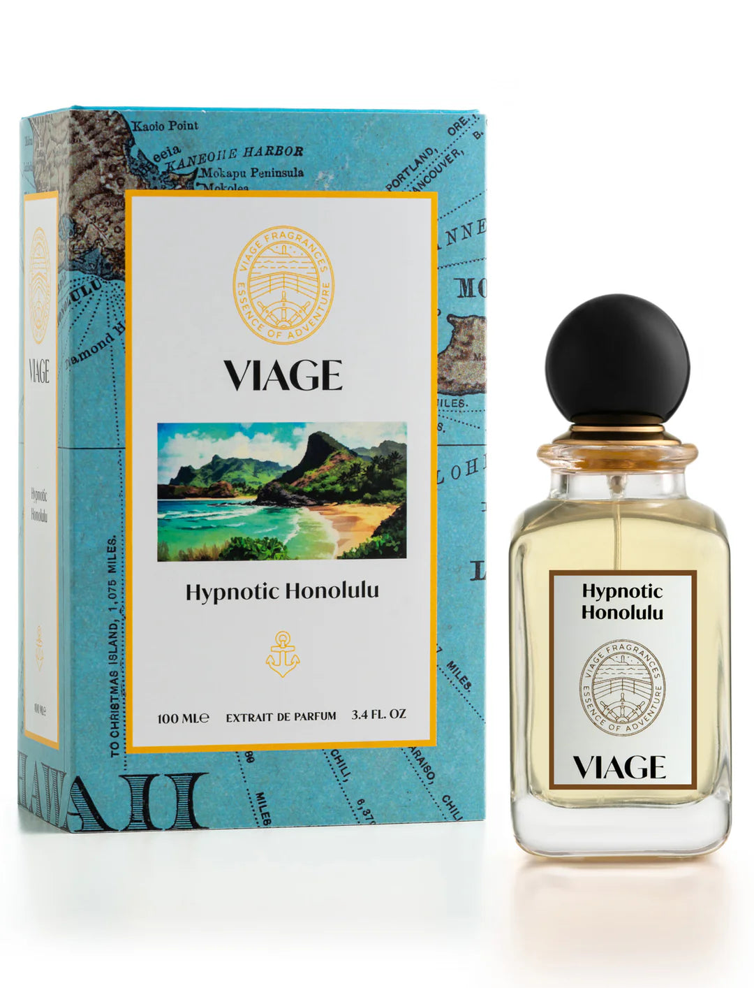 Hypnotic Honolulu by Viage Fragrances - A Fragrance Inspired by Island Dreams