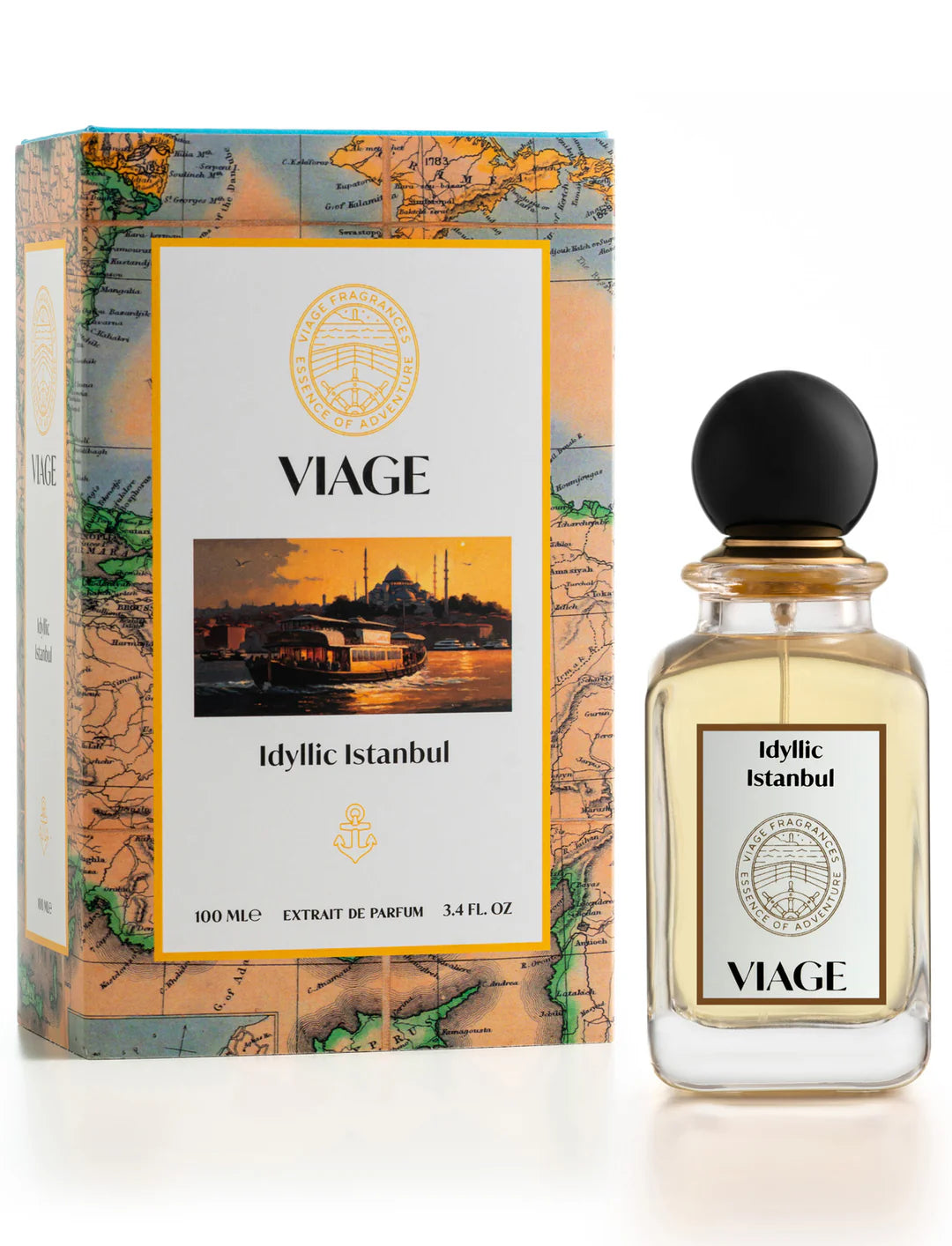 Idyllic Istanbul by Viage Fragrances - A Fragrance Capturing Ottoman Splendor