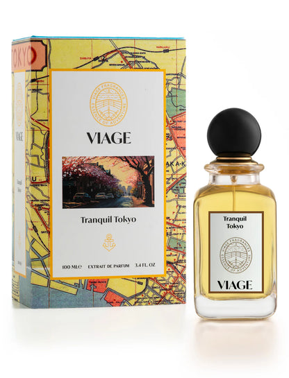 Tranquil Tokyo by Viage Fragrances - Discover the Serene Side of the City