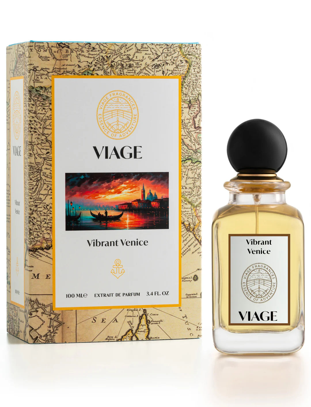 Vibrant Venice by Viage Fragrances - A Perfume Inspired by the Floating City