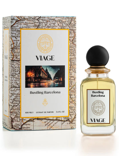 Bustling Barcelona by Viage Fragrances - A Fragrance Inspired by the Rhythms of Catalonia