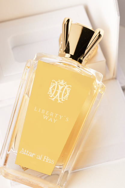 Experience Modern Sensuality with Liberty's Way by Attar Al Has | Unisex Fragrance