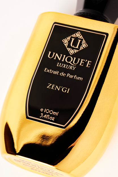 Discover Luxury and Enlightenment with Zen'gi Perfume by Unique'e Luxury